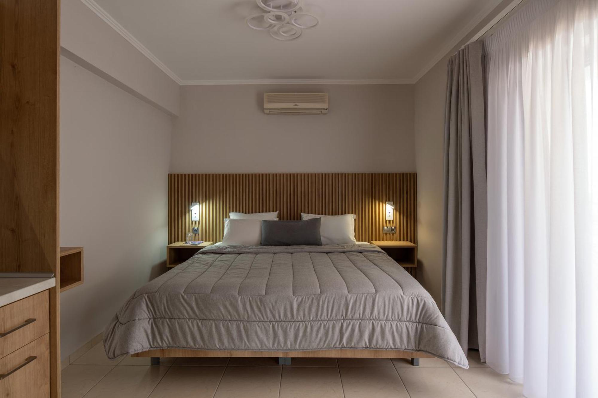 House Kostas On The Beach Sarti Bagian luar foto