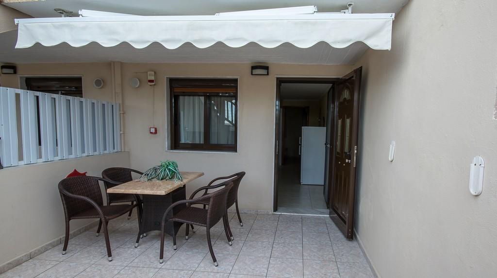 House Kostas On The Beach Sarti Bagian luar foto