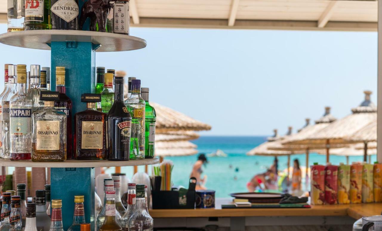 House Kostas On The Beach Sarti Bagian luar foto
